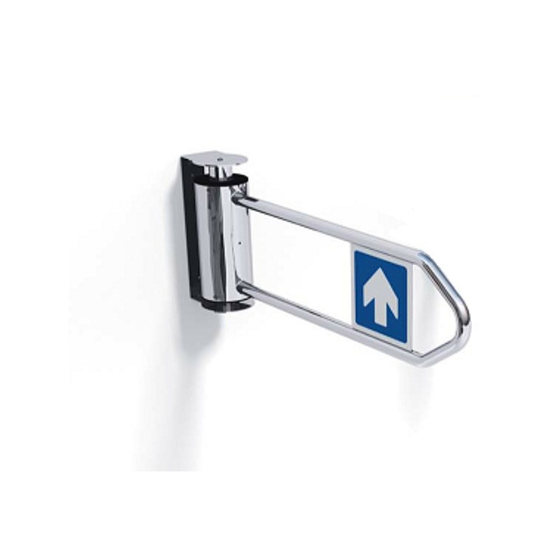 Portillon de magasin mural