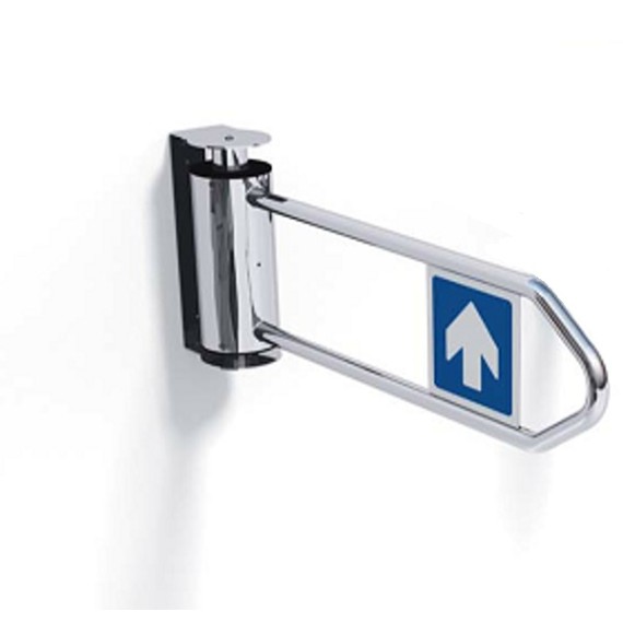 Portillon de magasin mural