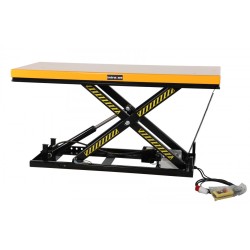 Table élévatrice fixe