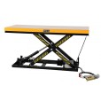 Table élévatrice fixe