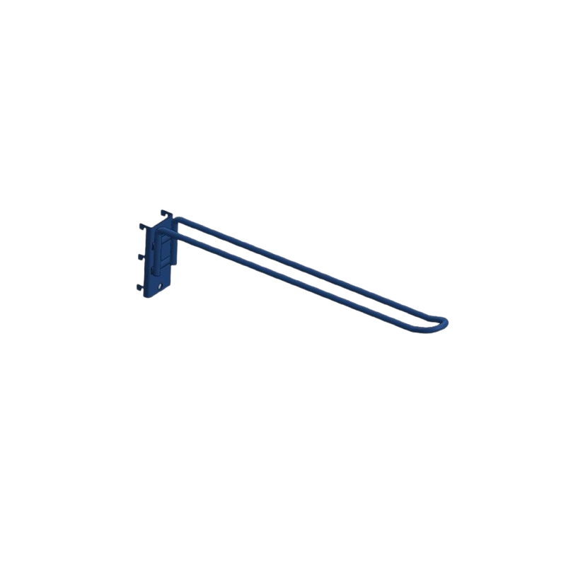 Broche blister double fil fond perforé