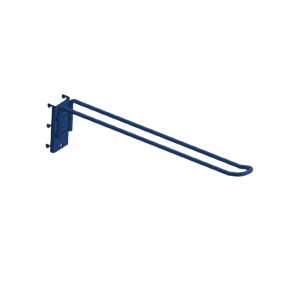 Broche blister double fil fond perforé