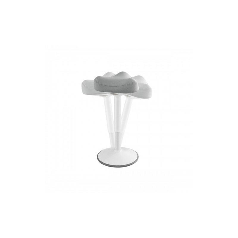 Tabouret ergonomique à bascule Vert