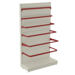 Barre de charge pour gondole