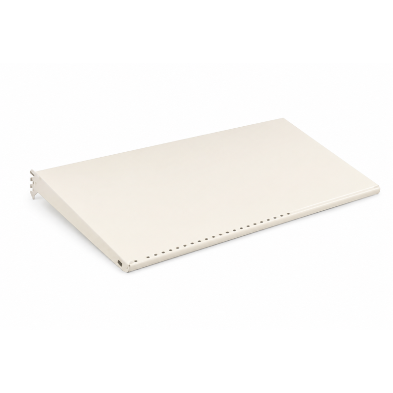 Kit Tablette pour Gondole BLANC