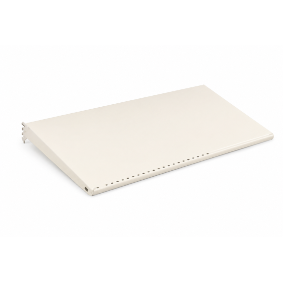 Kit Tablette pour Gondole BLANC