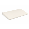Kit Tablette pour Gondole BLANC