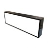 Lightbox Lumineuse Pro - Cadre Alu 130mm | AGENC'MAG