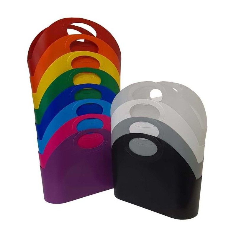 Panier magasin souple en plastique 15 litres - Idéal pharmacie