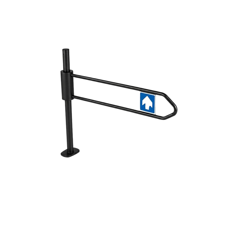 Portillon extensible de magasin thermolaqué