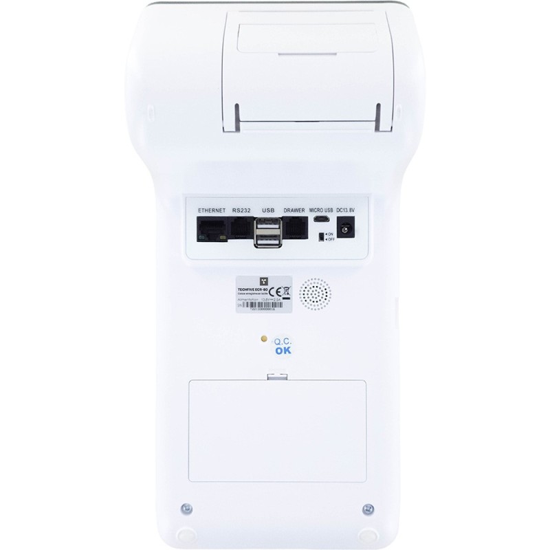 Compacte (ECR80) - Caisse tactile avec paiement intégré et afficheur client