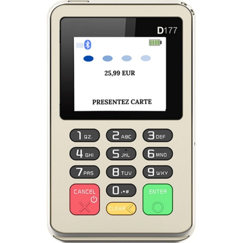 Boitier Mini - Terminal de paiement mobile sans abonnement