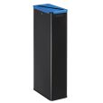 Poubelle de tri sélectif en acier 20, 40 ou 60 litres Calitri