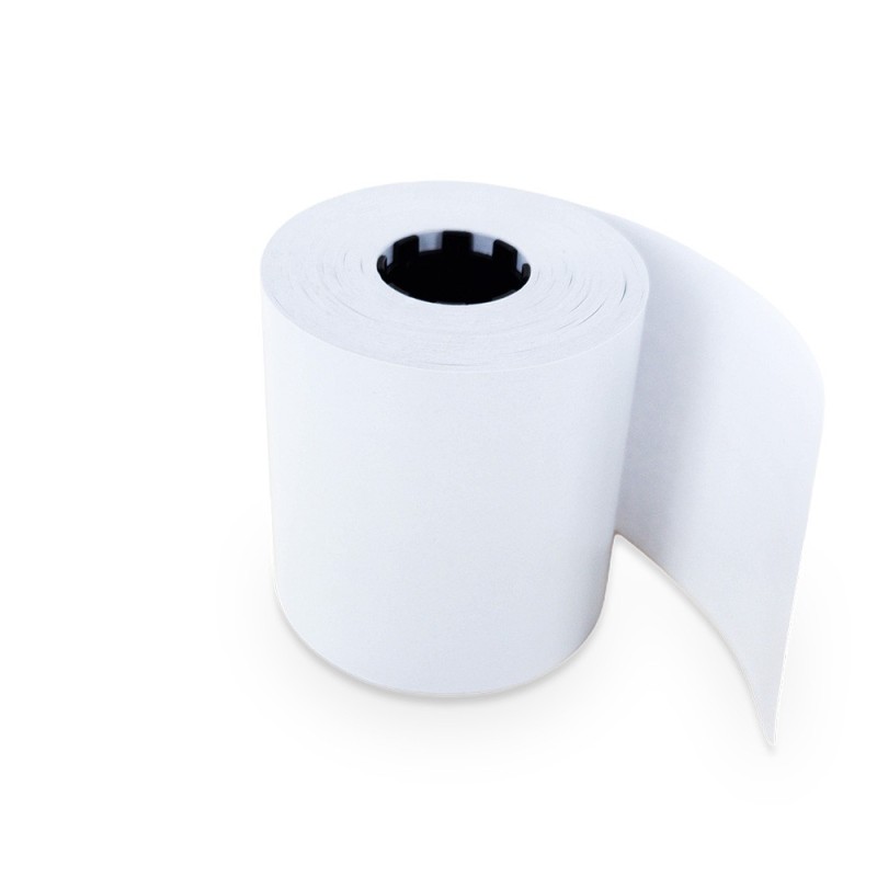 Pack imprimante thermique autocollante 80 mm avec 3 bobines