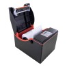 Pack imprimante thermique autocollante 80 mm avec 3 bobines