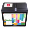Caisse enregistreuse tactile Comptoir Max (ECR200 )avec imprimante et afficheur client intégrés