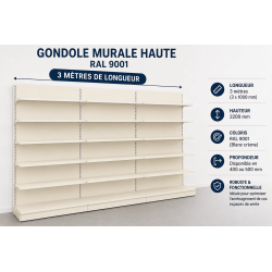 Kit gondole murale de...