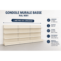 Kit gondole murale de...