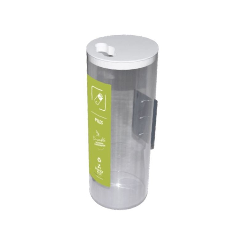 Collecteur de piles 5,5 litres