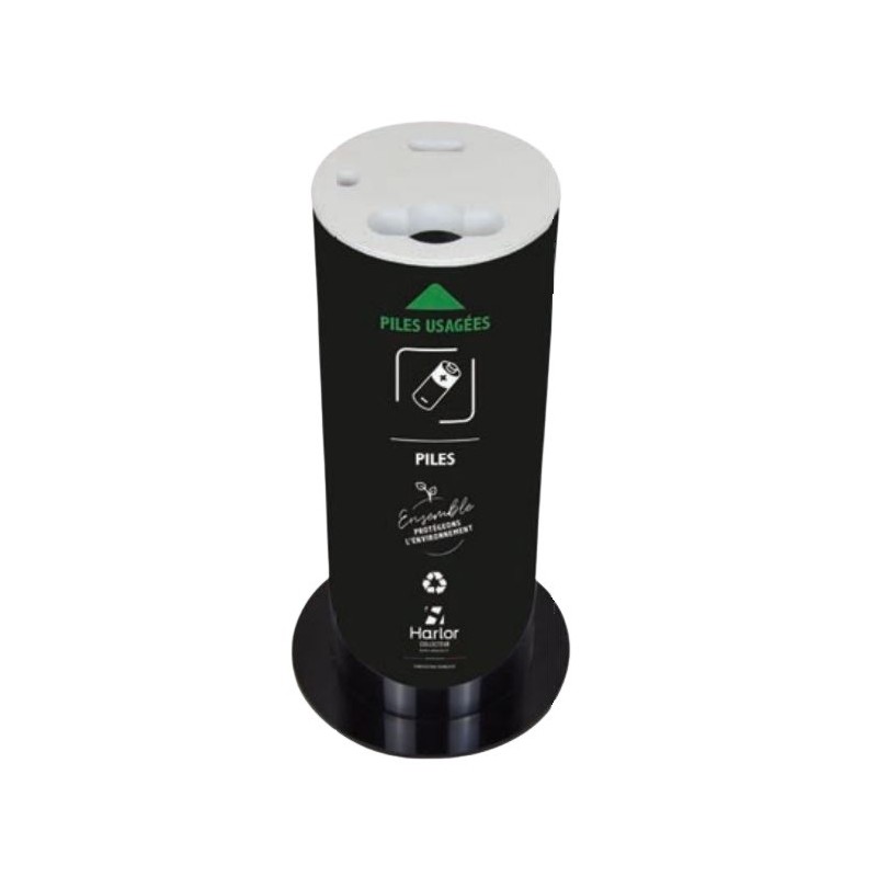 Collecteur de piles 5,5 litres