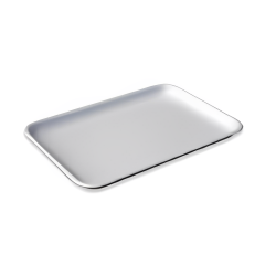 Plateaux de présentation blanc