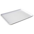 Plateaux de présentation blanc