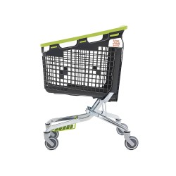 Chariot de Supermarché 160L