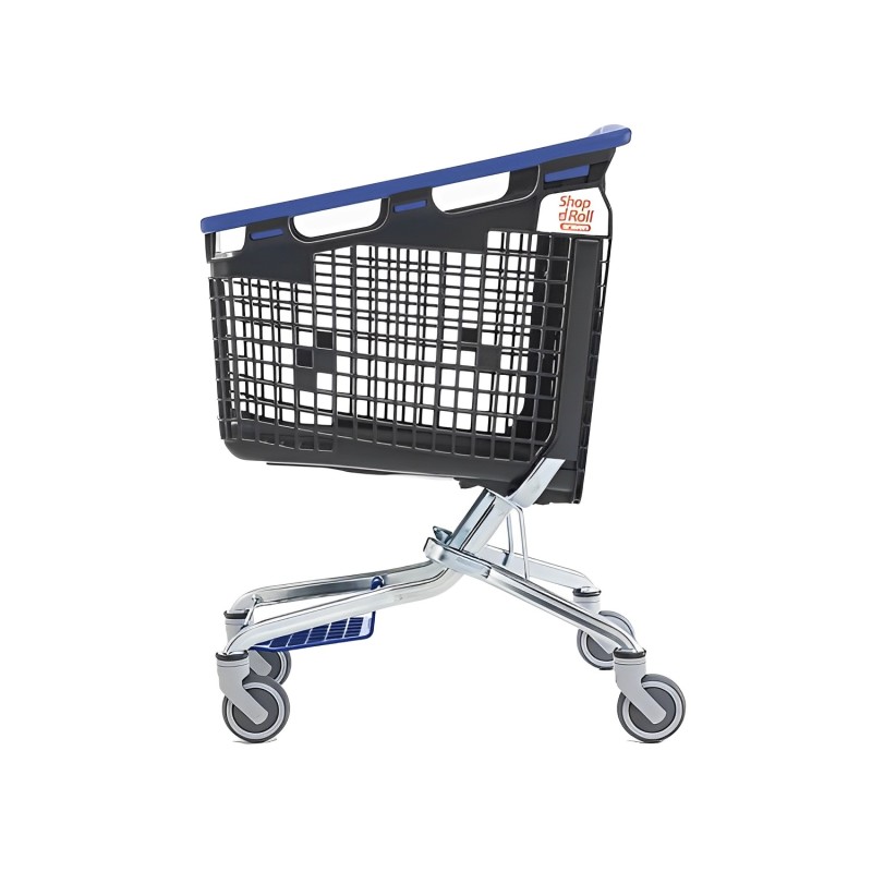 Chariot de Supermarché 160L