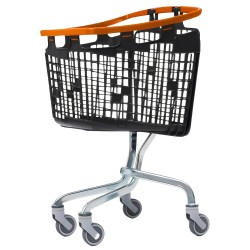 Chariot de magasin 100L