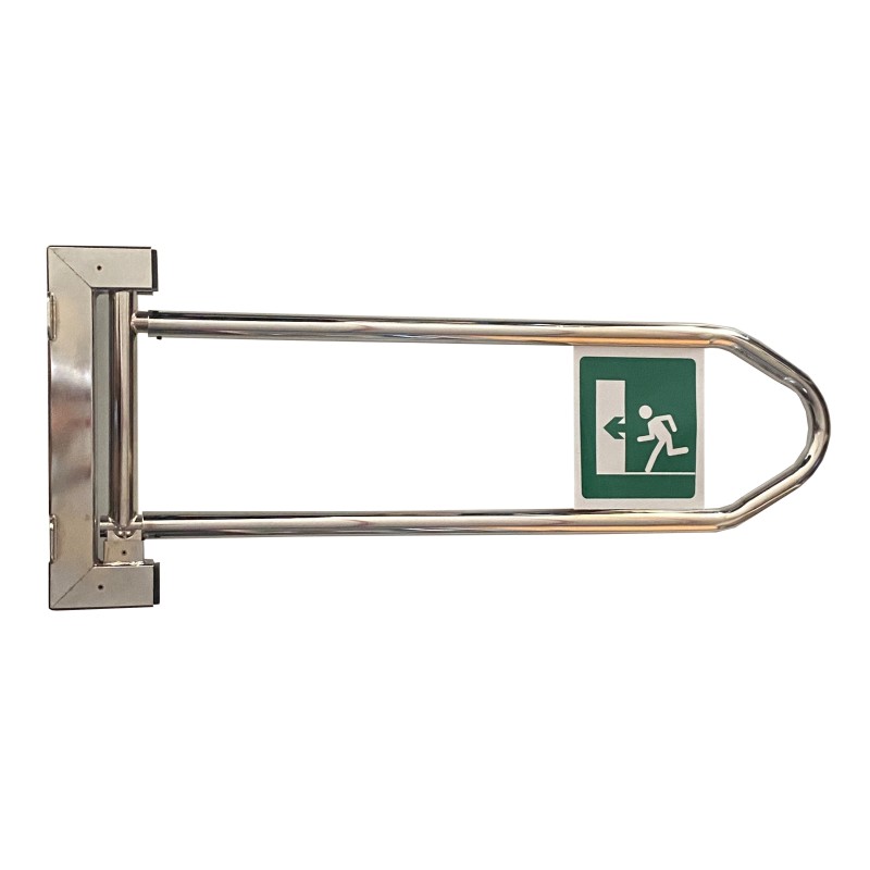 Portillon mural indexe - Equipement Caisse Magasin