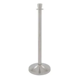 Poteau de guidage avec corde