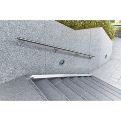 Rampe vélo pour escalier...