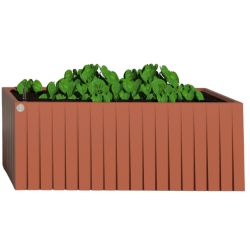 Jardinière pédagogique rectangulaire