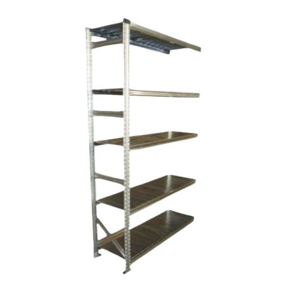 Rayonnage métallique léger H2500 mm