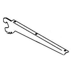 Console pour tablette bois...