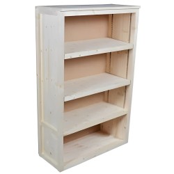 Armoire basse bois clair