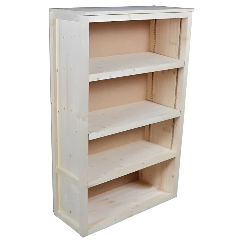 Armoire basse bois clair