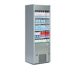 Vitrine réfrigérée murale Inox