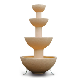 Jardinière cascade 4 vasques