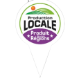 Étiquette Pique Production Locale
