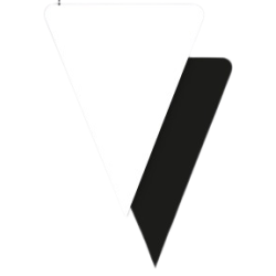 Étiquette Triangle
