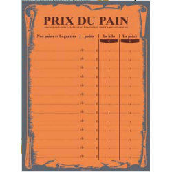 Prix Pain Petit Macaron