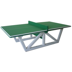 Table de ping-pong béton