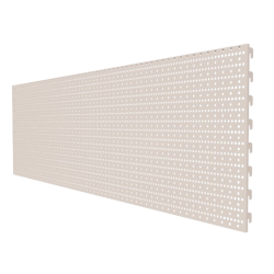 Fond de gondole perforé