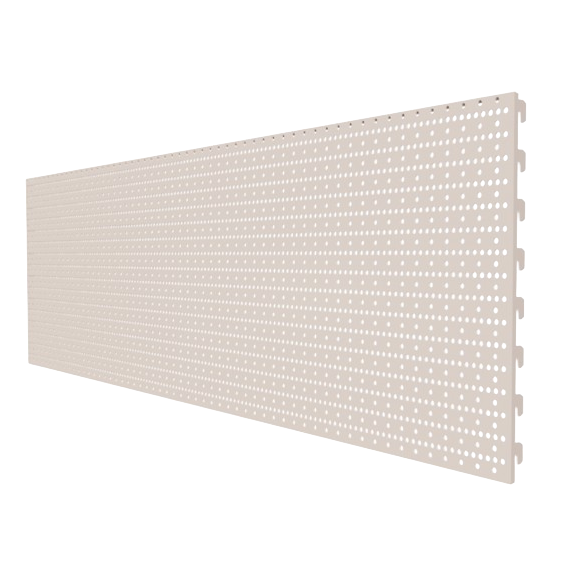 Fond de gondole perforé