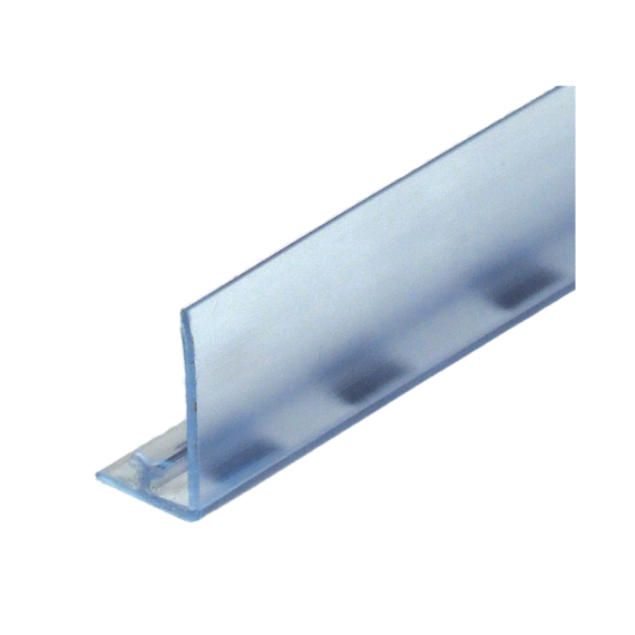 Rail étroit avec butée