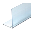 Rail magnétique large blanc L.1000 mm avec butée
