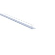 Rail magnétique large gris L.1330 mm avec butée
