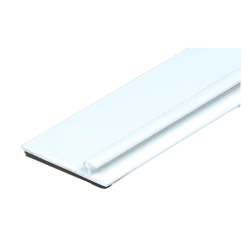 Rail magnétique large blanc