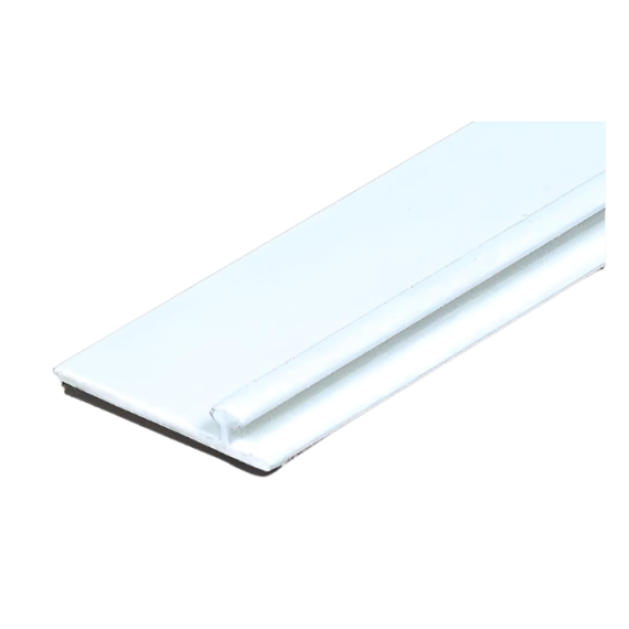 Rail magnétique large blanc